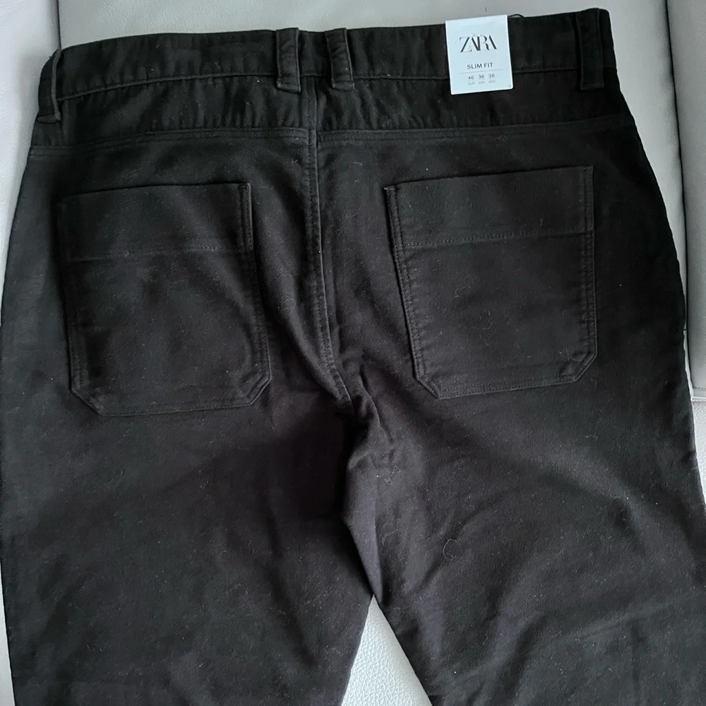 NWT - Zara Men’s Slim Fit Jeans - Size 36 - Picture 4 of 7
